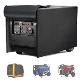 3000-5000w Yaffey 706384204491 Generator Cover 26 Inch L X 20 W H Fits Most Generators Heavy-du