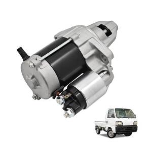 Yainetan 31200-pz3-003 12v 0.7kw Starter Motor Compatible With Honda Acty Ha3 Ha4 Hh3