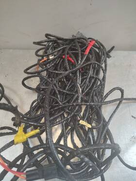Yamaha 6x6-8258a-d1 Genuine 26-foot 8-meter Secondary Extension Harness Designed For Yamaha