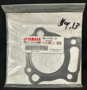 7cn-e1181-01-00 Yamaha New Head Gasket Genuine Oem Service Part