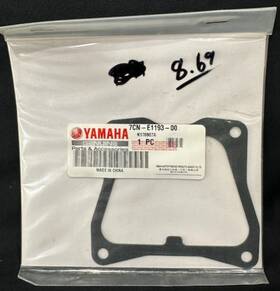 Yamaha 7cn-e1193-00-00 New Head Cover Gasket Genuine Oem Service Part