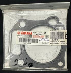Yamaha 7ct-e1181-01-00 New Head Gasket Genuine Oem Service Part