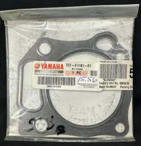 7ct-e1181-01-00 Yamaha New Head Gasket Genuine Oem Service Part