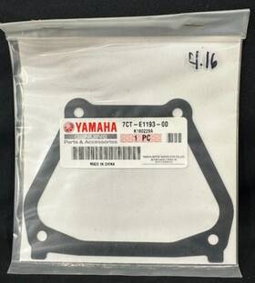 Yamaha 7ct-e1193-00-00 New Cylinder Head Cover Gasket Genuine Oem Service Part