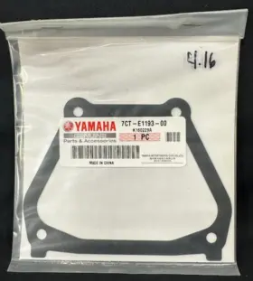 7ct-e1193-00-00 Yamaha New Cylinder Head Cover Gasket Genuine Oem Service Part