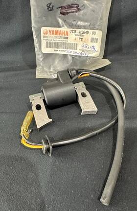 Yamaha 7cu-h5640-00-00 New T.c.i. Unit Assy Magneto Genuine Oem Replacement Part