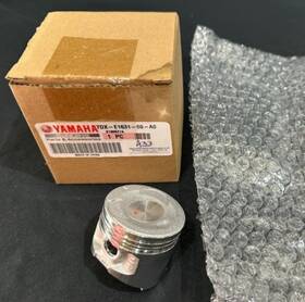 Yamaha 7dx-e1631-00-a0 New Piston Std Genuine Oem Replacement Part