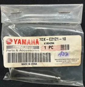 7dx-e2121-10-00 Yamaha New Exhaust Valve Genuine Oem Replacement Part