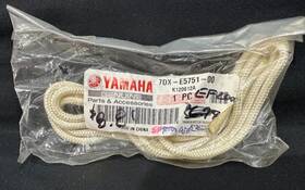 Yamaha 7dx-e5751-00-00 New Starter Wire / Rope Genuine Oem Service Part