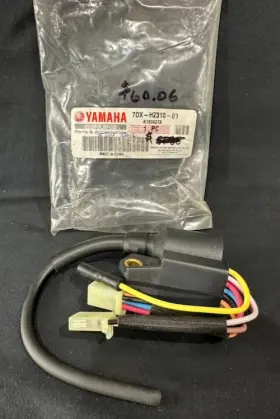 7dx-h2310-01-00 Yamaha New Ignition Coil Genuine Oem Replacement Part