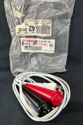 Yamaha 7lg-87209-00-00 New Charge Cord Assembly Genuine Oem Replacement Part