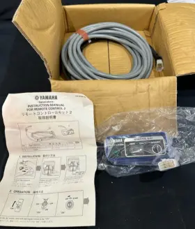 7vw-y8720-00-00 Yamaha New Generator Remote Starter Genuine Oem Service Part