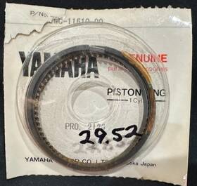 Yamaha 7wc-11610-00-00 Nop Piston Ring Set Std Genuine Oem Replacement Part