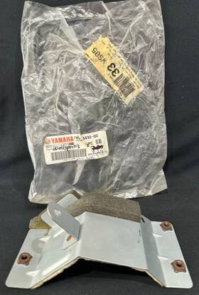 Yamaha 7wl-14430-00-00 New Duct Assy Genuine Oem Replacement Part
