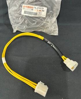 Yamaha 7wl-8722x-00-00 New Lead Wire Genuine Oem Replacement Part