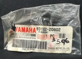 93102-20802-00 Yamaha New Oil Seal Genuine Oem Replacement Part 93102-20802-00 Yamaha New Oil Seal Genuine Oem Replacement Part