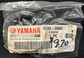 Yamaha 93102-35802-00 New Oil Seal Genuine Oem Replacement Part