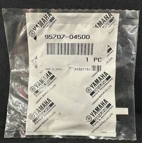 Yamaha 95707-04500-00 New Flange Nut Genuine Oem Replacement Part