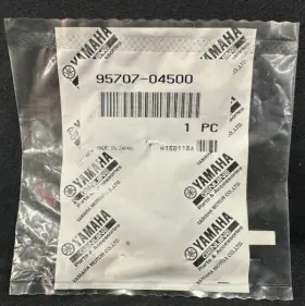 95707-04500-00 Yamaha New Flange Nut Genuine Oem Replacement Part