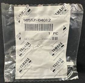 Yamaha 95817-04012-00 New Panhead Screw Genuine Oem Replacement Part