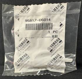 Yamaha 95817-06014-00 New Flange Bolt Genuine Oem Replacement Part