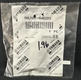 98707-04020-00 Yamaha New Flat Screw Genuine Oem Replacement Part