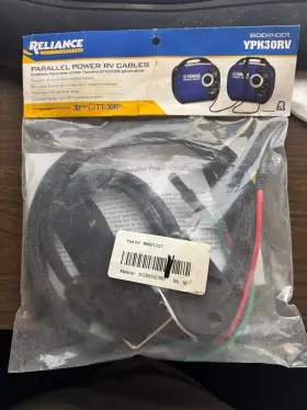 Acc-0ss55-70-01 Yamaha Generator Sidewinder Parallel Power Rv Cable Kit -