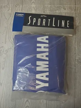 Y120716z Yamaha New Sportline Genuine Parts And Accessories Generator Cover In Blue