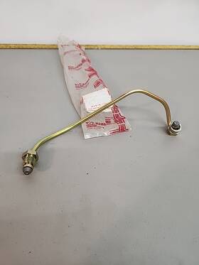 Yanmar 114210-59800 Fuel Injection Pipe