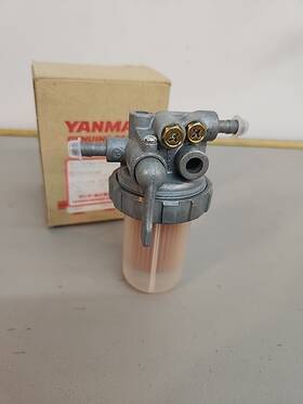 Yanmar 11478955500 Fuel Filter Assembly 114789-55500