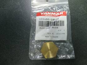 Yanmar 120650-18530 Zinc Plug Ja15