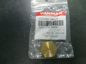 120650-18530 Yanmar Zinc Plug Ja15