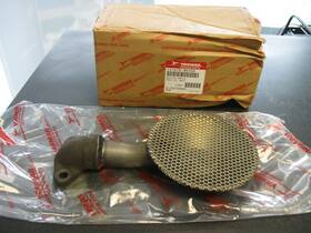 Yanmar 127675-35150 Oil Pipe Inlet