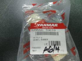 Yanmar 129556-39610 Rubber Joint Ja07