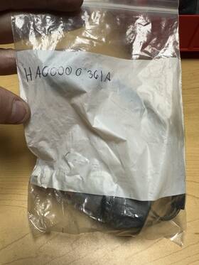 Yanmar Hac0000361a New Fuel Shut Off Solenoid 12v 3-wire Connector