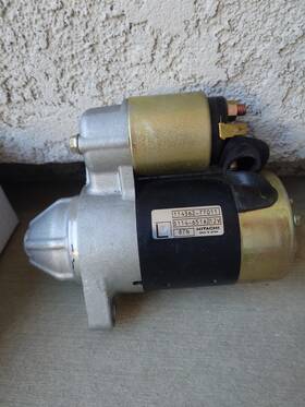 Yanmar S114-651a Electric Starter Motor For Engine Generator L40 L48 L70 L100 186f