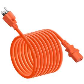 Yezriler Acpcfpsor3m 3m/10ft Heavyduty Charging Cable For Jackery Power Station Explorer