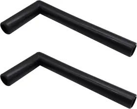 0096 Ygq 2pcs Generator Breather Tube For Champion Predator Westinghouse Generac Black