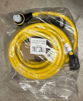 Yomilink Ymgb-50 50 Amp Generator Cord To House Hook-up Kit Intertek Inlet Box
