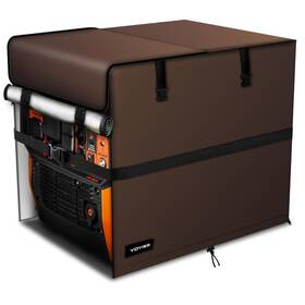 Yoyiss 794000372747 Portable Generator Cover. 600d 210d Heavy Duty Waterproof. 24 L 19 W 21 H