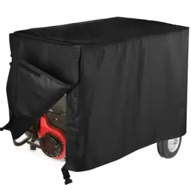 600d Yqbuy 726587265020 Universal Generator Waterproof Cover - Heavy Duty Polyester Weather/uv R