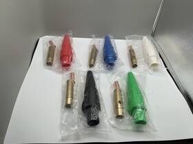 Zgtools 787056765434 5 Pcs Female Camlock Power Connector 400a Set 3013v