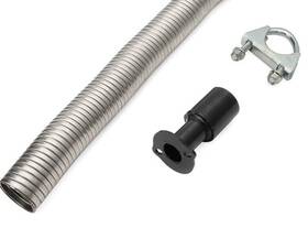 Zombiebox 546541 Firman Generator Exhaust Extension Adapter 2 Feet U-bolt Clamp