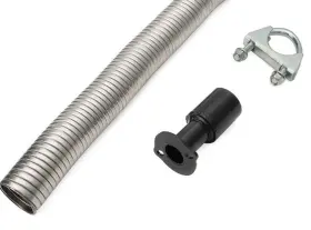 546541 Zombiebox Firman Generator Exhaust Extension Adapter 2 Feet U-bolt Clamp