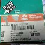 Cummins Onan 300-3036 Time Delay Board New. Price: $349.00.