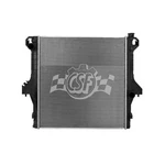 Csf Oem Replacement Radiator 3710 For 2003-2009 Dodge 5.9L/6.7L Cummins Diesel New. Price: $188.24.