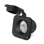 15A 125V Shore Power Ac Port Plug Electrical Outlet Flanged Inlets For Boat Rv New. Price: $12.90.