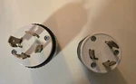 2 30AMP Male Plugs XB113P And XP114P New Out Of Box.. Price: $14.00.