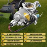 Carburetor With Part For Onan Cummins Generator & Microquiet 4000-WATT New. Price: $53.88.