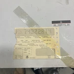 Allis Chalmers 74322814 Nos Gasket Old Stock New. Price: $59.99.